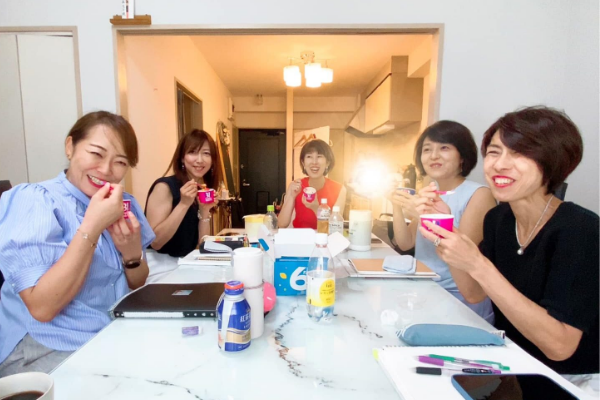 メイクセラピストの学びは奥深いです。