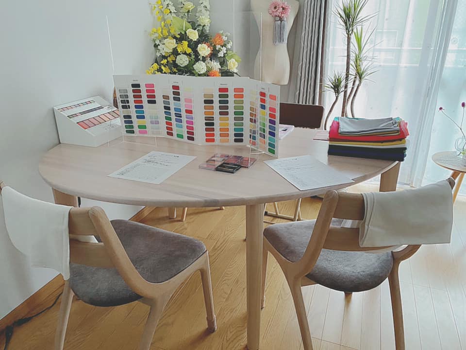 【パーソナルカラー診断＋メイク】なりたい自分になるレッスン。