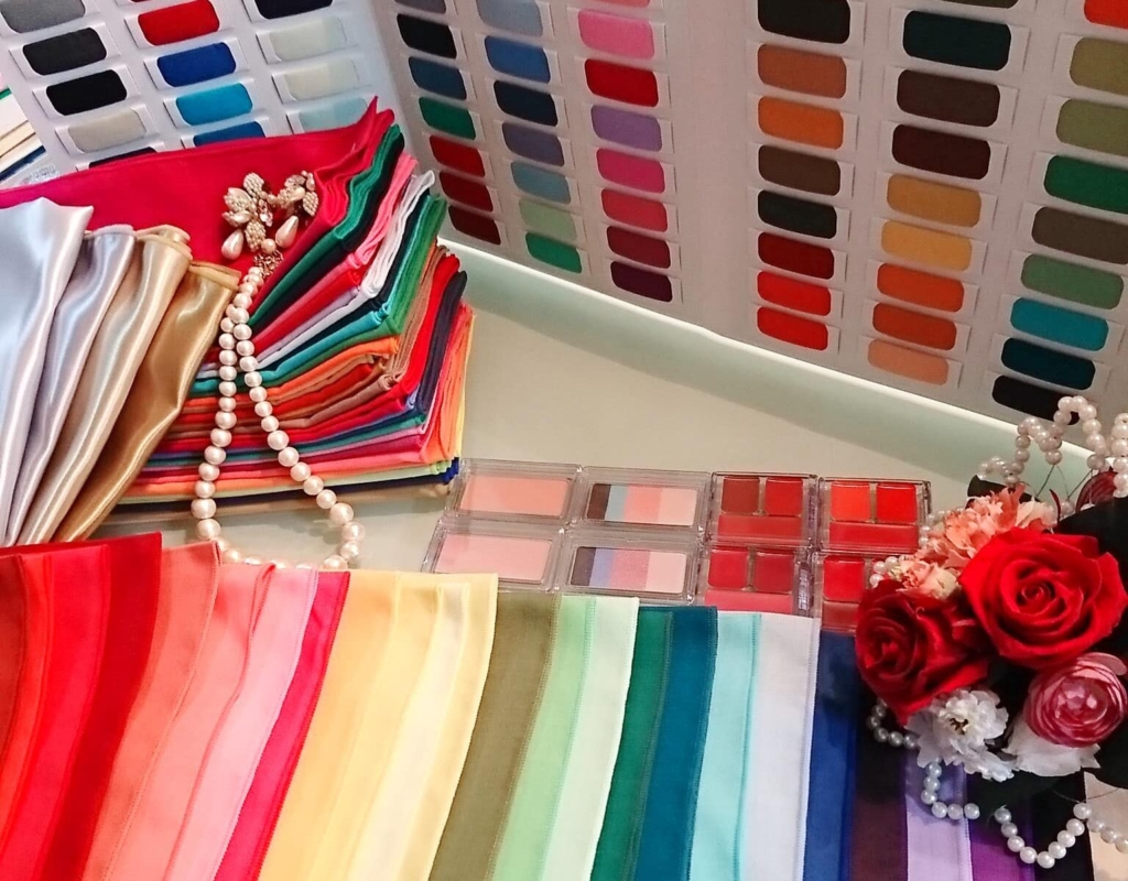 パーソナルカラー診断：じっくりしっかり正確に知りたい方に