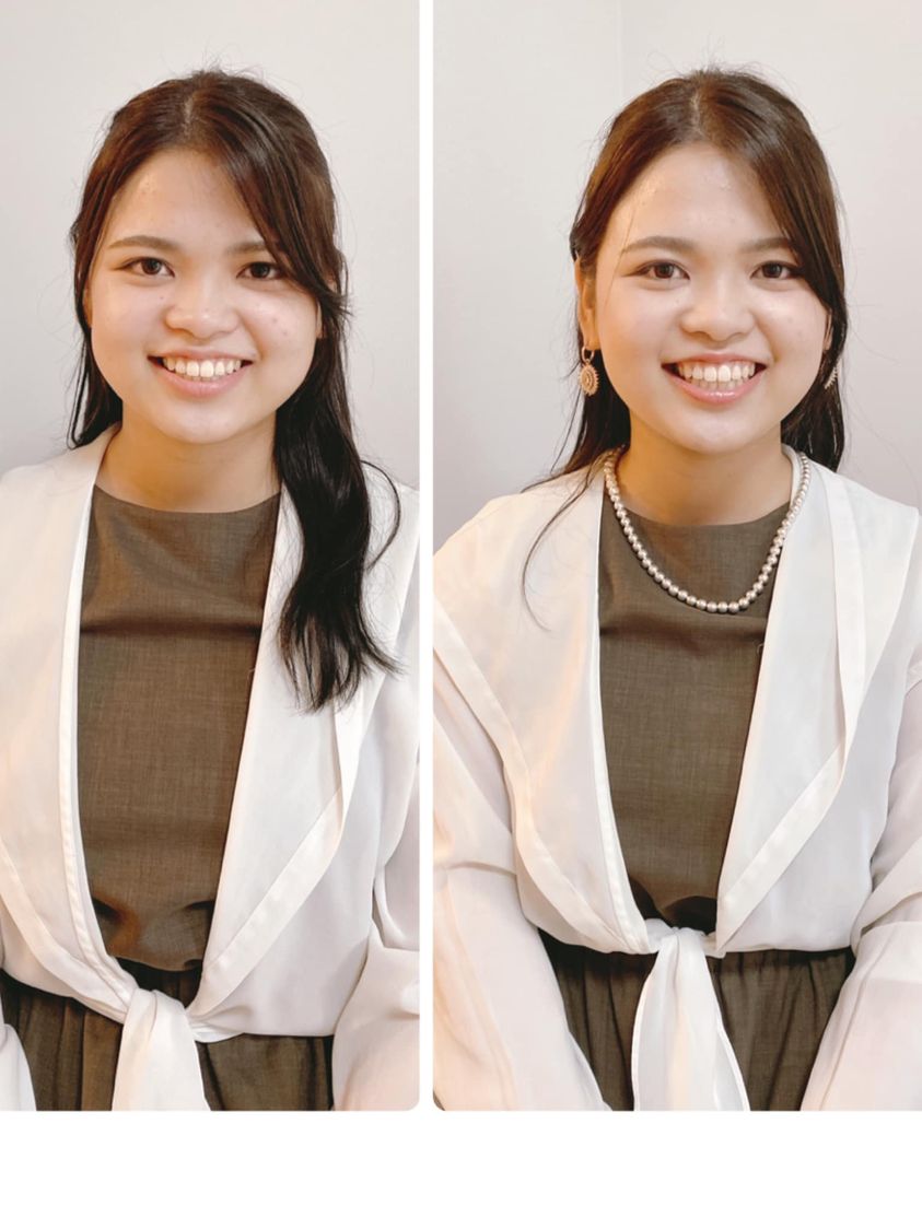 魅力が引き出されると、周りに与える印象が変わります。