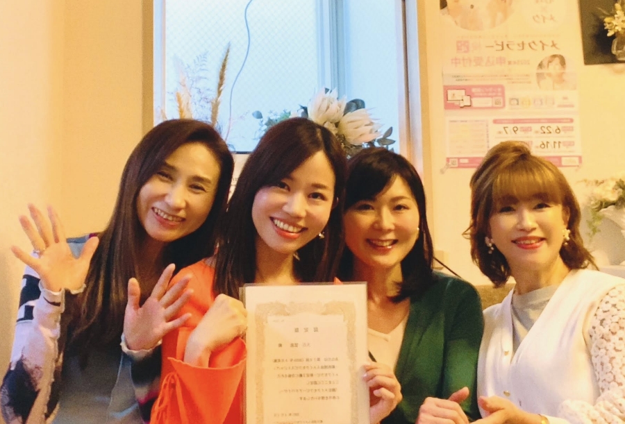 メイクセラピスト養成講座アドバンスコースガラスの靴6期7期合同クラス♡