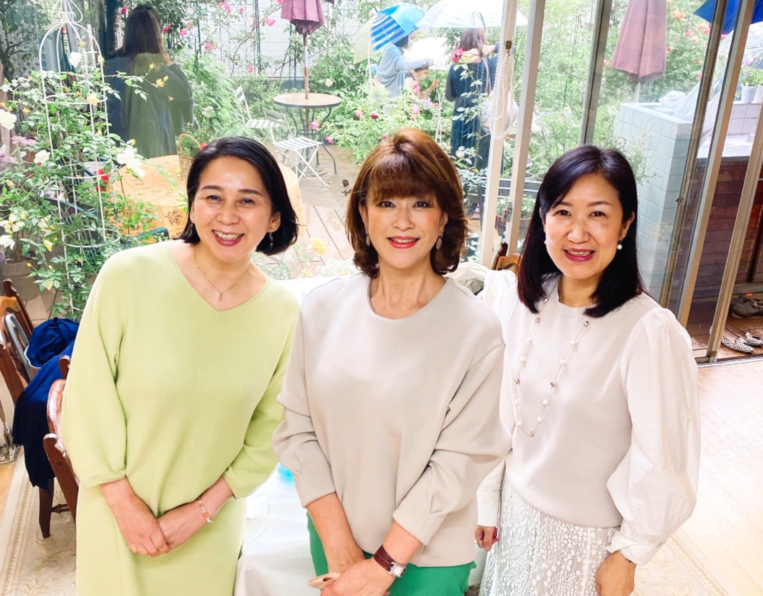 【FlowerBascket】ガーデンカフェに参加して来ました。