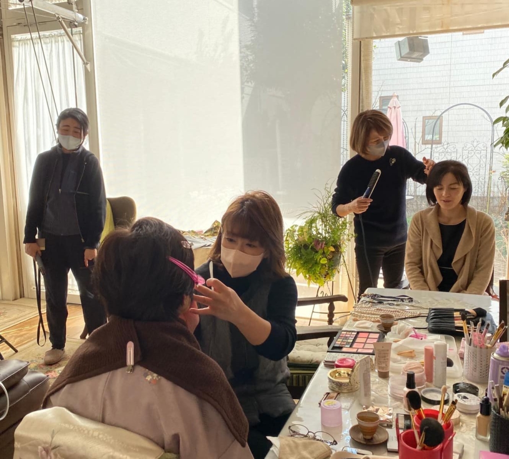 【FlowerBascket】プロフィール撮影会にて。