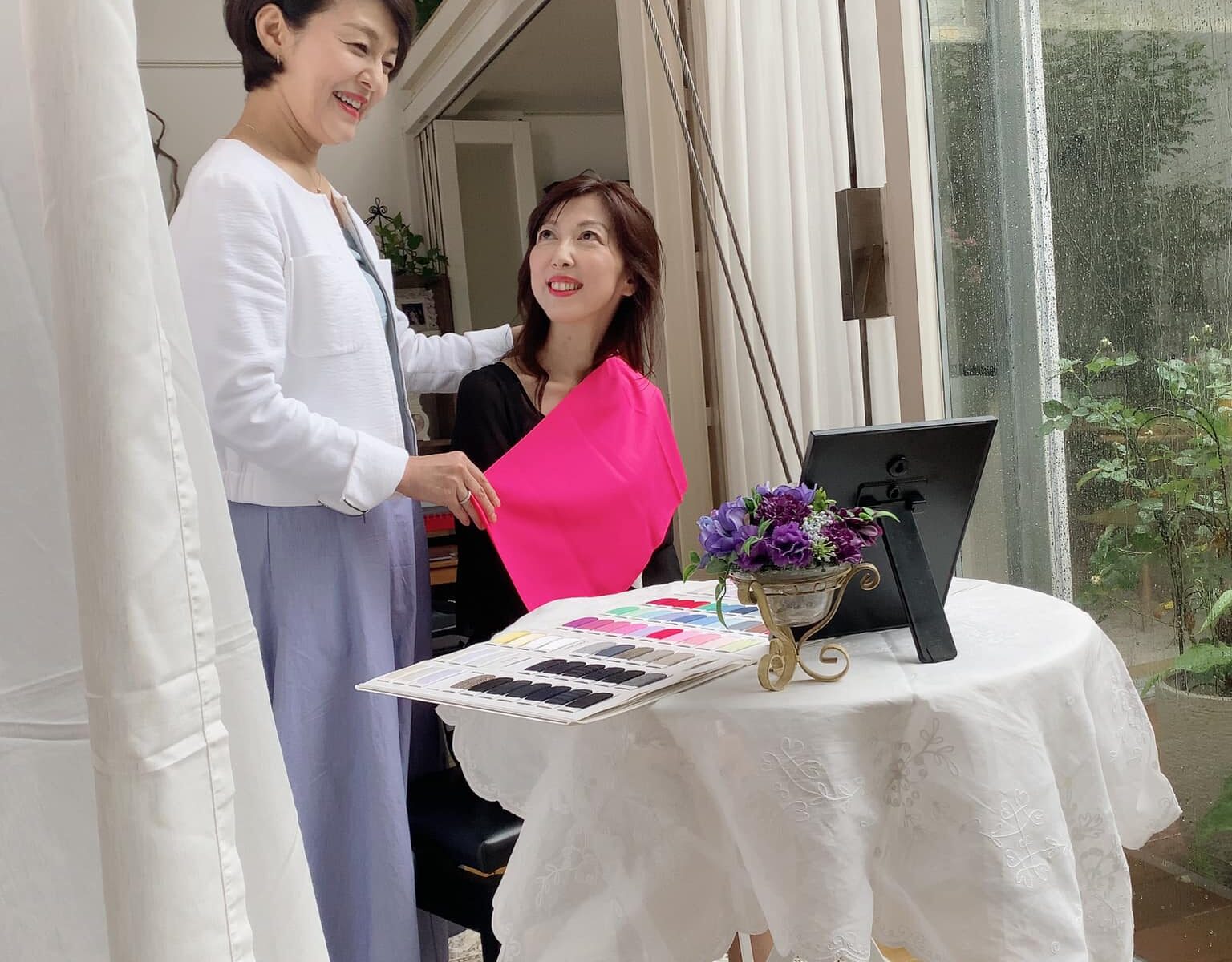 【Flower Bascket】2024年度のプロフィール撮影会