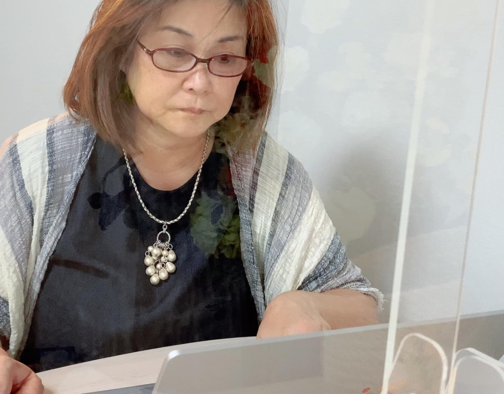 私の苦手な事全般をお任せしている頼れる人。