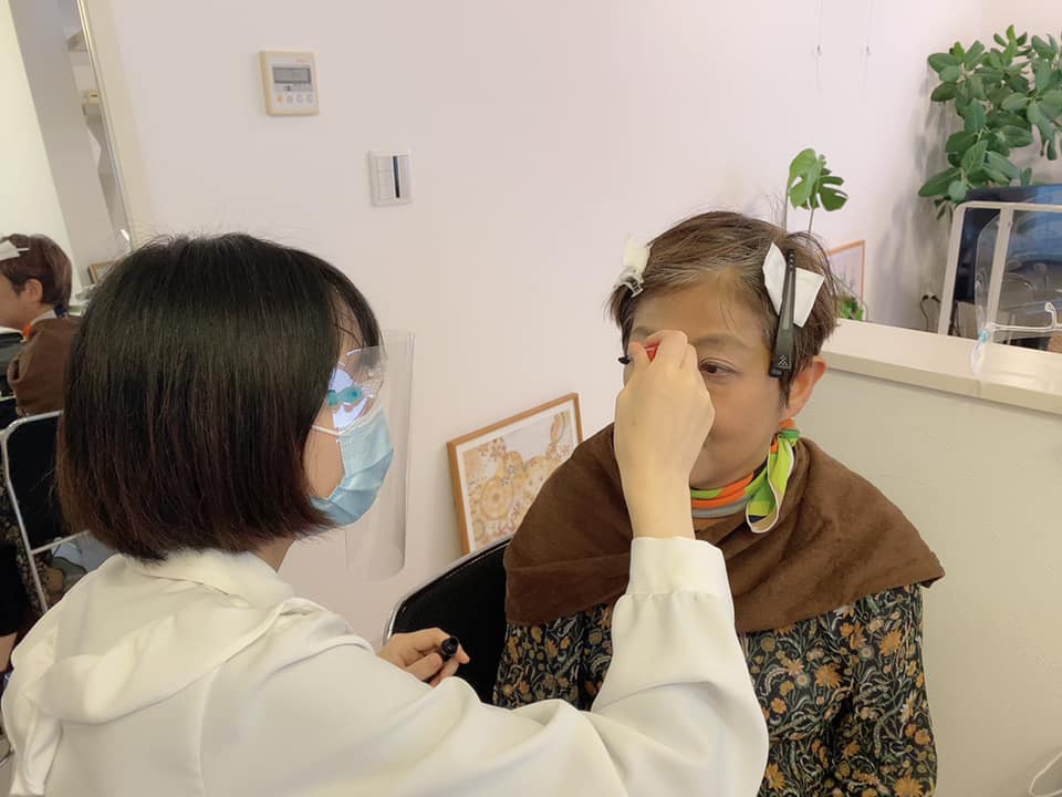 メイクセラピスト養成講座アシスタントを終えて。