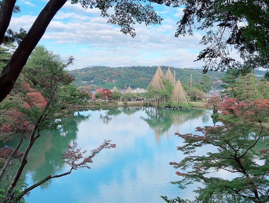 初秋の金沢へ。