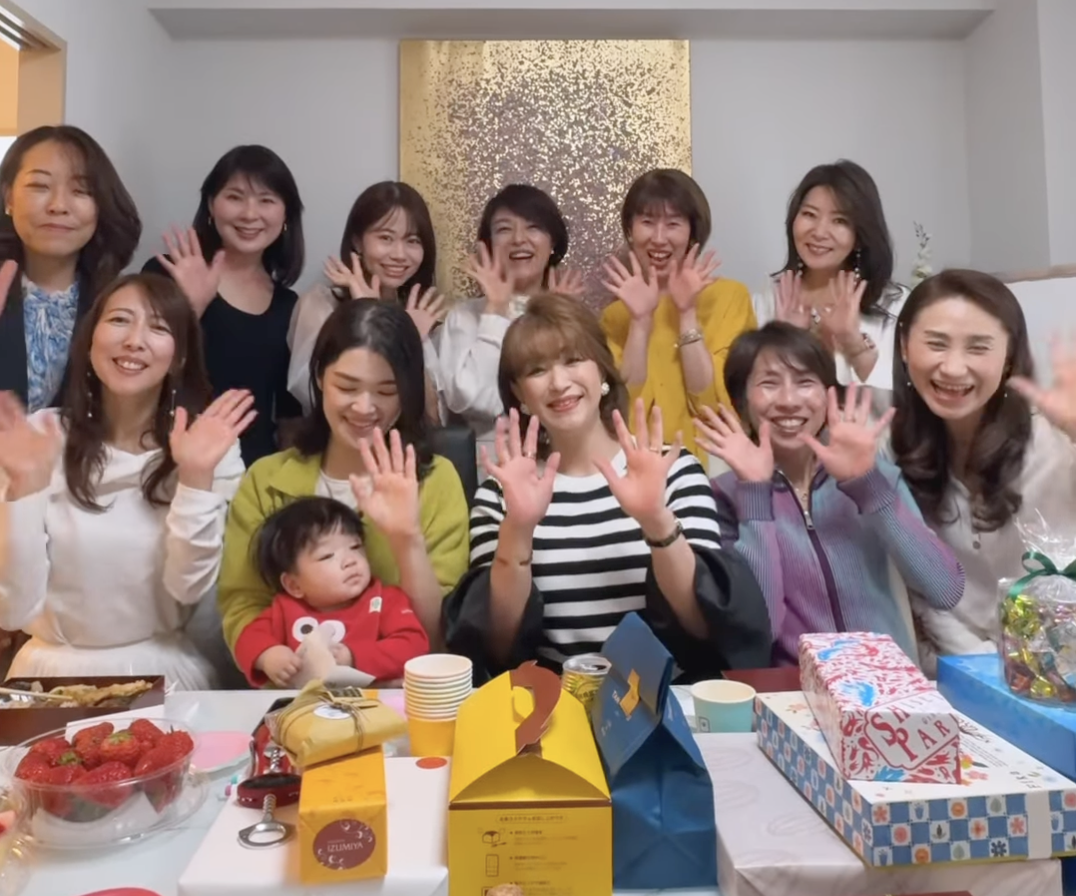 ガラスの靴オールスターズ春のランチ会