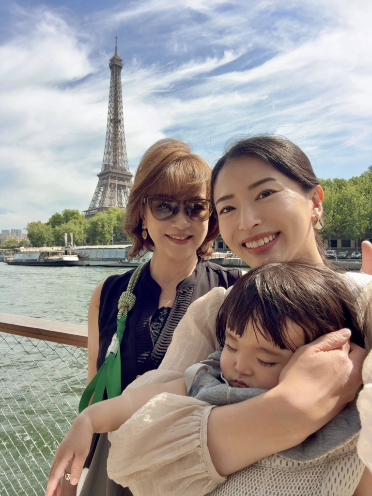 最愛の娘一家の住むロンドンへ行って来ました