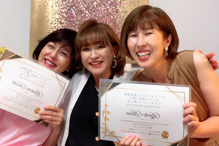 涙と笑顔の半年間 〜祝式メイクセラピスト養成講座マスターコース〜