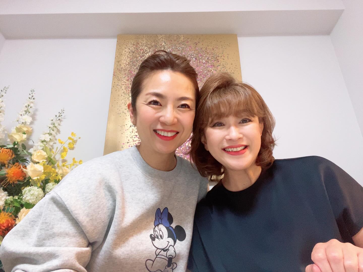 結美子先生がガラスの靴サロンにいらして下さいました