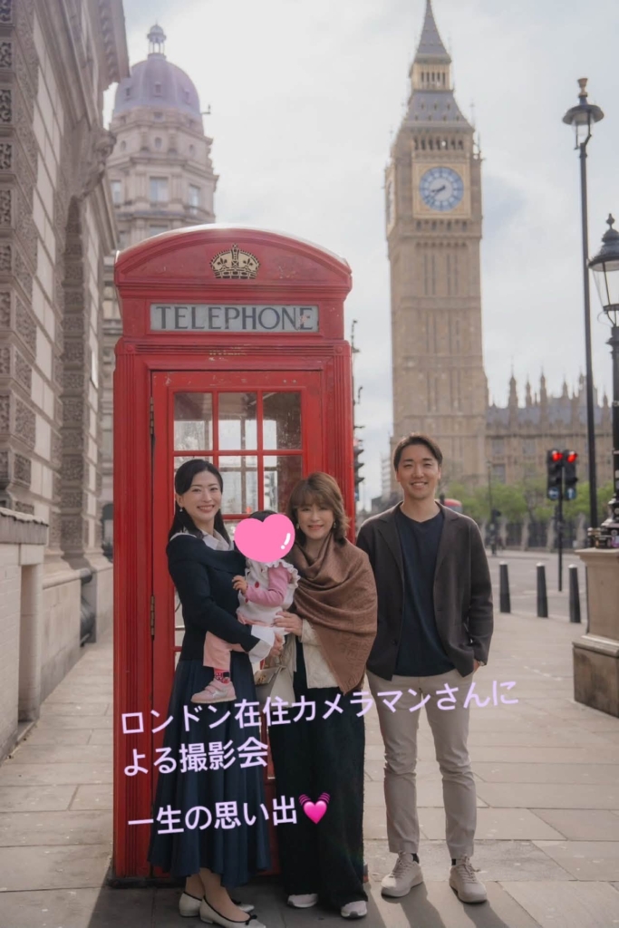 今年も娘一家が住むロンドンに行って来ました